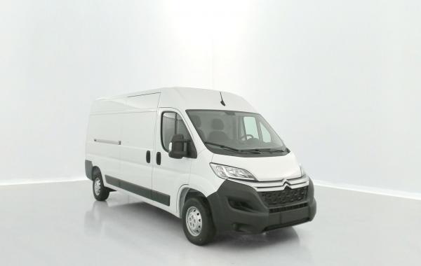 Citroën Jumper Fourgon Jumper L3H2 35 2.2 BlueHDi 140ch Club occasion de 2022 en vente à Rennes