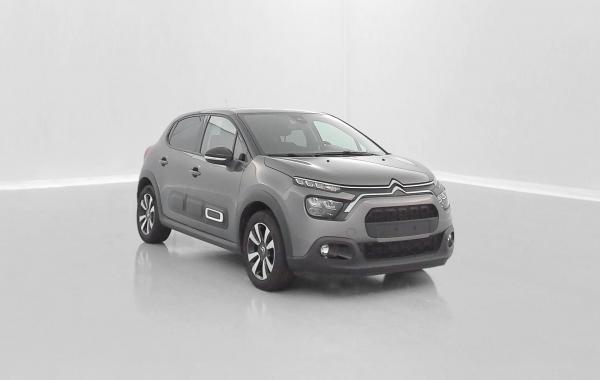 Citroën C3 C3 III 1.2 PureTech 110ch Max occasion de 2024 en vente à Rennes