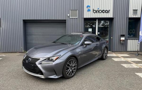 Lexus RC 300h F SPORT Executive occasion de 2018 en vente à Rennes