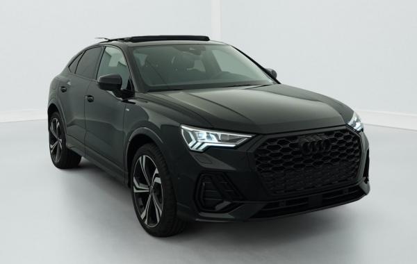 Audi Q3 Sportback 35 TDI 150 ch S tronic 7 S line plus occasion de 2025 en vente à Rennes