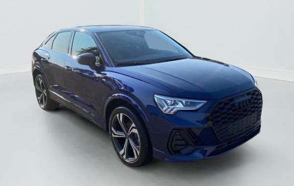 Audi Q3 Sportback 35 TDI 150 ch S tronic 7 S line plus occasion de 2025 en vente à Rennes
