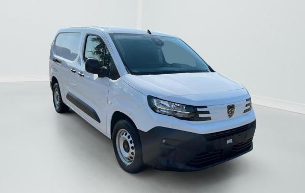 Peugeot Partner Fourgon XL 950 KG BLUEHDI 100 S S BVM6 occasion de 2025 en vente à Rennes