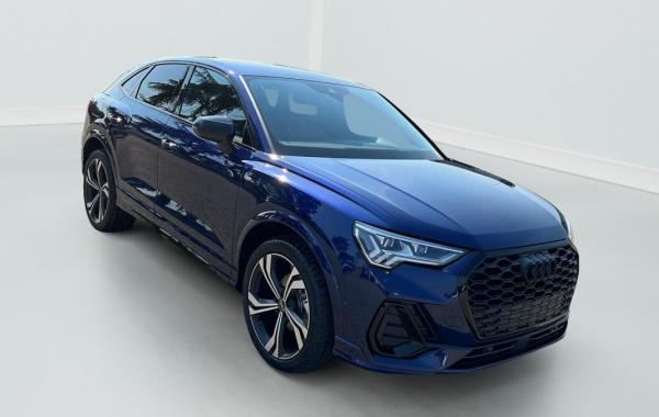 Audi Q3 Sportback 35 TDI 150 ch S tronic 7 S line plus occasion de 2025 en vente à Rennes