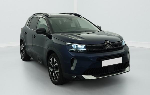 Citroën C5 Aircross HYBRIDE RECHARGEABLE 225 E-EAT8 SHINE PACK occasion de 2024 en vente à Rennes