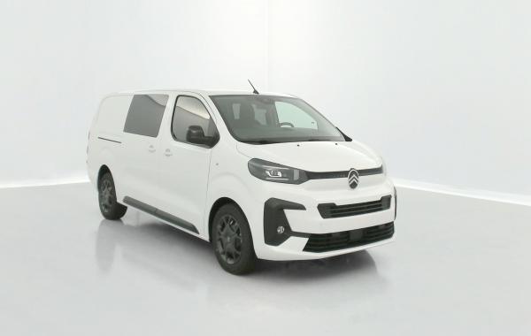 Citroën Jumpy Fourgon Jumpy ca XL 2.0 BlueHDi 180ch EAT8 occasion de 2025 en vente à Rennes