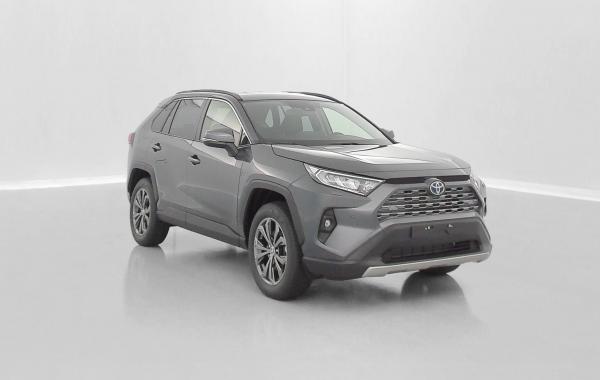 Toyota RAV4 Rav4 V 2.5 Hybride 218ch 30 Years 2WD occasion de 2025 en vente à Rennes