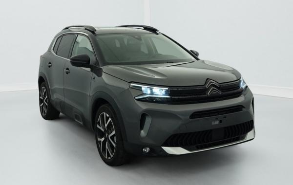 Citroën C5 Aircross HYBRIDE RECHARGEABLE 225 E-EAT8 SHINE PACK occasion de 2023 en vente à Rennes