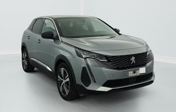 Peugeot 3008 PureTech 130ch S S BVM6 Allure Pack occasion de 2024 en vente à Rennes