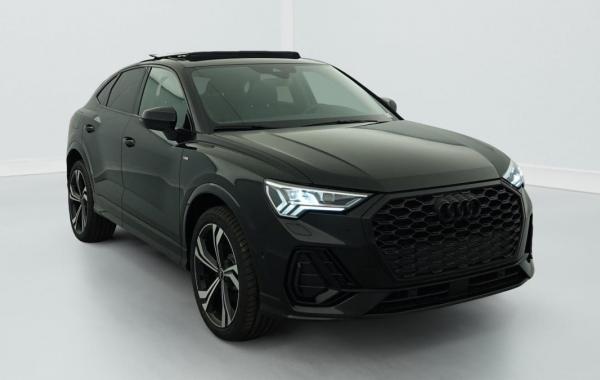 Audi Q3 Sportback 35 TDI 150 ch S tronic 7 S line plus occasion de 2025 en vente à Rennes