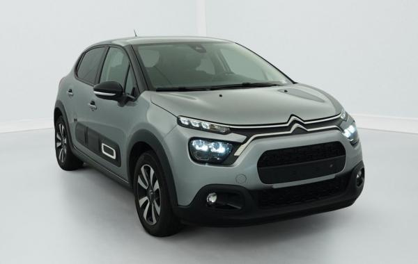 Citroën C3 PureTech 110 ch BVM6 Max occasion de 2024 en vente à Rennes