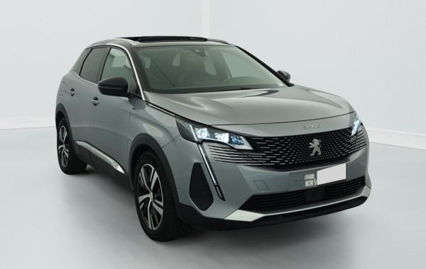 Peugeot 3008 Hybrid 225 e-EAT8 GT occasion de 2023 en vente à Rennes