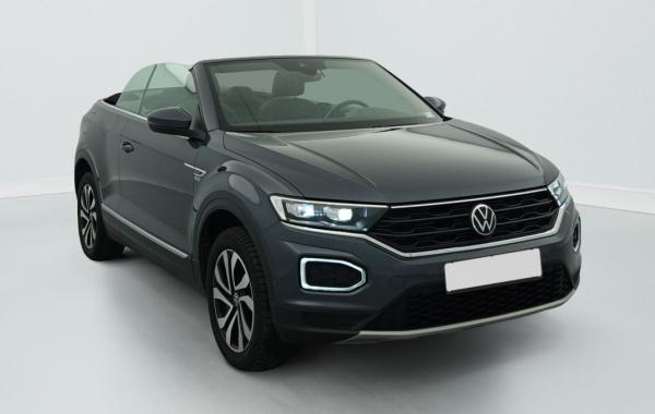 Volkswagen T-Roc Cabriolet 1.5 TSI EVO 150 Start Stop DSG7 Style occasion de 2021 en vente à Rennes