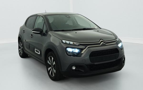 Citroën C3 PureTech 110 S S BVM6 Shine occasion de 2023 en vente à Rennes