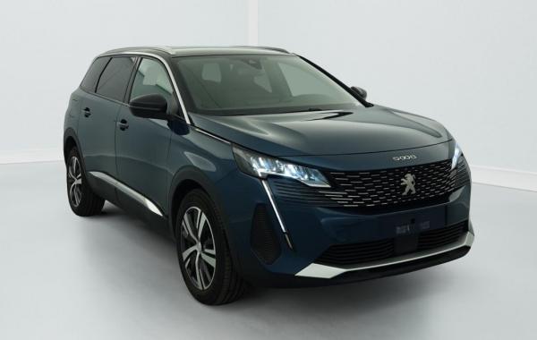 Peugeot 5008 PureTech 130ch S S BVM6 Allure Pack occasion de 2023 en vente à Rennes