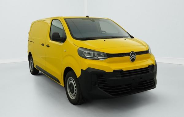 Citroën Jumpy Fourgon M BLUEHDI 145 BVM6 occasion de 2024 en vente à Rennes