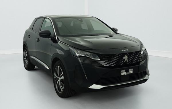 Peugeot 3008 PureTech 130ch S S BVM6 Allure Pack occasion de 2023 en vente à Rennes