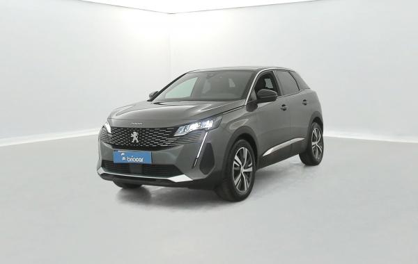 Peugeot 3008 1.2 PureTech 130ch Allure Pack EAT8 + Hayon électrique + Attelage occasion de 2023 en vente à Rennes