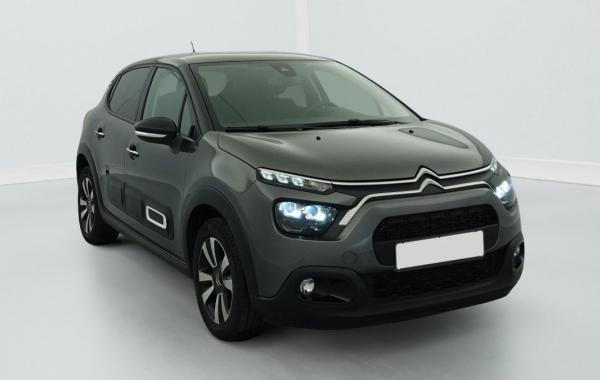 Citroën C3 PureTech 110 ch EAT6 Max occasion de 2024 en vente à Rennes