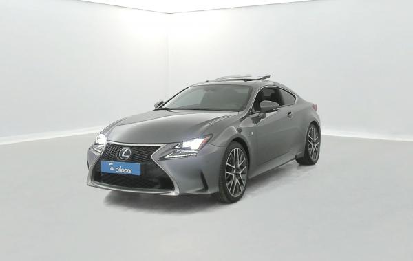 Lexus RC 300h F SPORT Executive occasion de 2018 en vente à Rennes