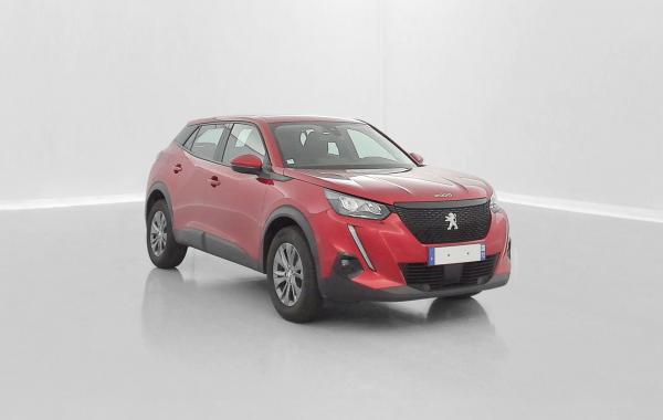 Peugeot 2008 2008 1.5 BlueHDi 100ch Active occasion de 2020 en vente à Rennes