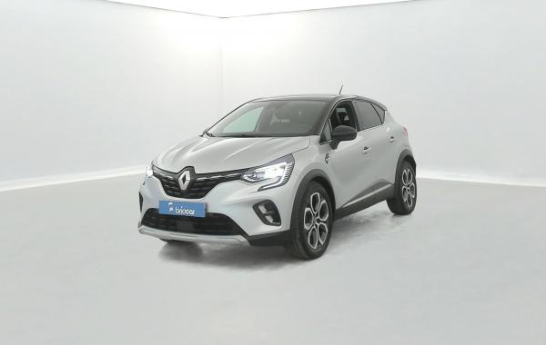Renault Captur 1.6 E-Tech Plug-in 160ch Intens + Caméra de recul occasion de 2021 en vente à Rennes