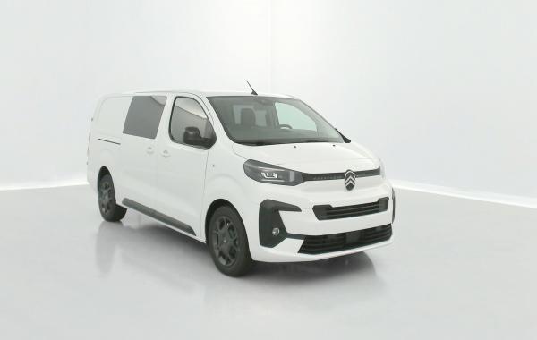 Citroën Jumpy Fourgon Jumpy ca XL 2.0 BlueHDi 180ch EAT8 occasion de 2025 en vente à Rennes