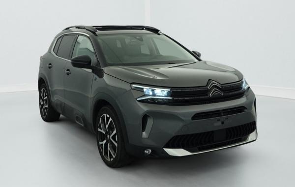 Citroën C5 Aircross HYBRIDE RECHARGEABLE 225 E-EAT8 SHINE PACK occasion de 2023 en vente à Rennes