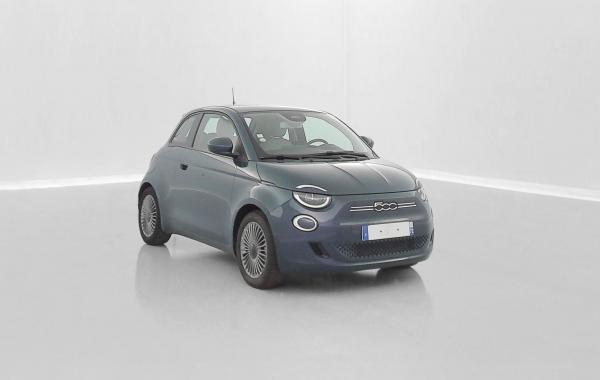 Fiat 500 500e 87kW Icône 118ch occasion de 2021 en vente à Rennes