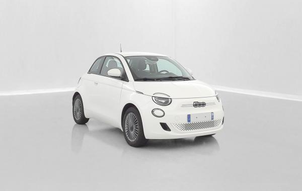 Fiat 500 500e 70Kw Action 95ch occasion de 2021 en vente à Rennes