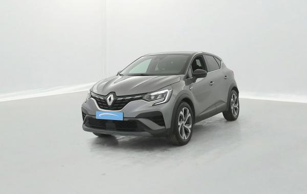 Renault Captur 1.6 E-Tech hybride 145ch RS Line occasion de 2022 en vente à Rennes