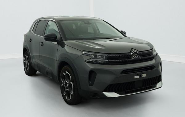 Citroën C5 Aircross PureTech 130 BVM6 Plus occasion de 2024 en vente à Rennes