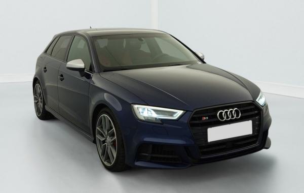 Audi S3 2.0 TFSI 310 S TRONIC 7 QUATTRO occasion de 2017 en vente à Rennes