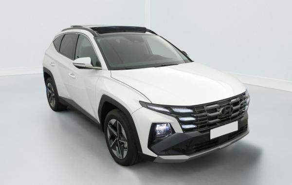 Hyundai Tucson 1.6 T-GDI 215 Hybrid BVA6 Creative occasion de 2025 en vente à Rennes