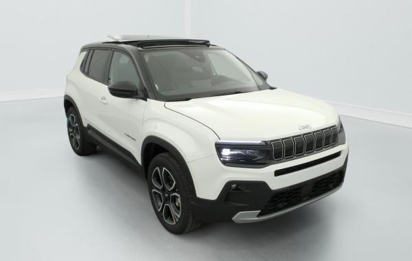 Jeep Avenger 1.2 Turbo T3 110 ch e-Hybrid BVR6 Summit occasion de 2025 en vente à Rennes