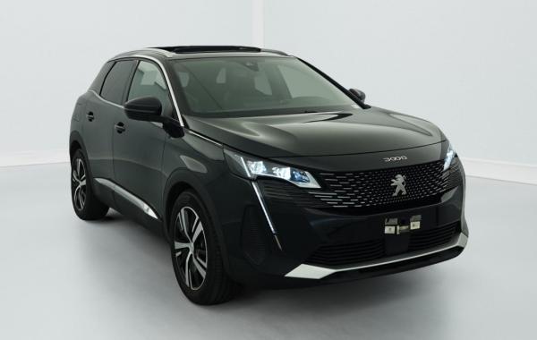 Peugeot 3008 Hybrid 225 e-EAT8 GT occasion de 2023 en vente à Rennes