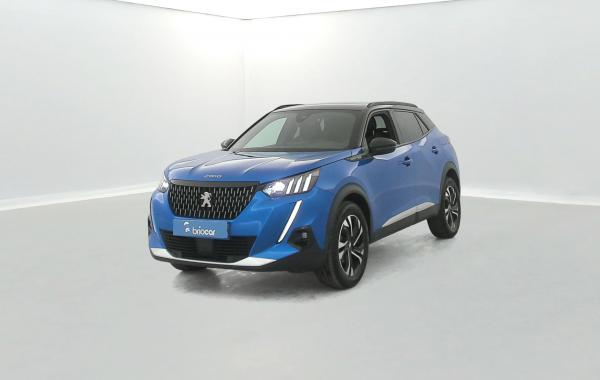Peugeot 2008 1.2 PureTech 130ch GT EAT8 occasion de 2021 en vente à Rennes