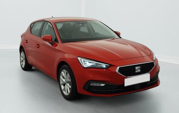 Seat Leon 1.0 eTSI 110 DSG7 Style occasion de 2022 en vente à Rennes