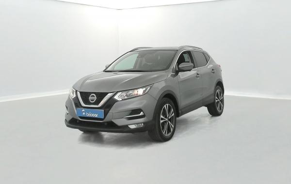 Nissan Qashqai 1.5 dCi 115ch N-Connecta DCT + Toit panoramique occasion de 2019 en vente à Rennes