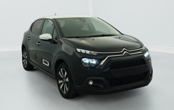 Citroën C3 PureTech 110 S S BVM6 Shine occasion de 2023 en vente à Rennes