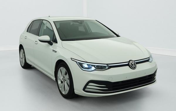 Volkswagen Golf 1.5 ETSI OPF 150 DSG7 STYLE occasion de 2020 en vente à Rennes