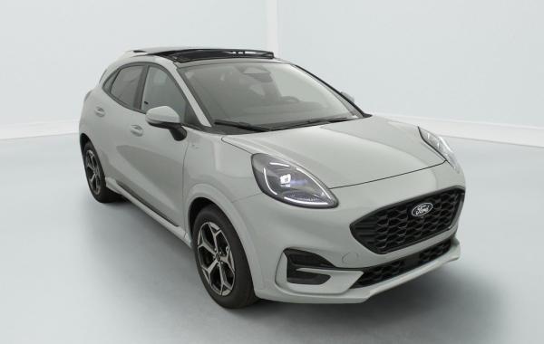 Ford Puma 1.0 EcoBoost 155 ch mHEV S S Powershift ST-Line occasion de 2025 en vente à Rennes