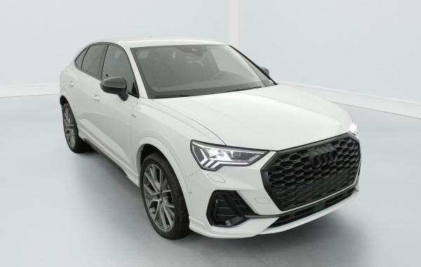 Audi Q3 Sportback 35 TDI 150 ch S tronic 7 S line plus occasion de 2025 en vente à Rennes