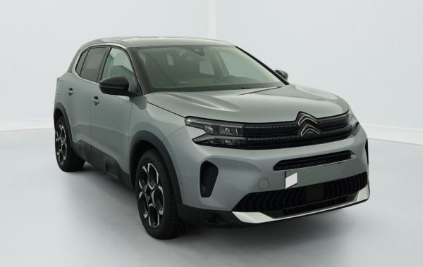 Citroën C5 Aircross PureTech 130 BVM6 Plus occasion de 2024 en vente à Rennes