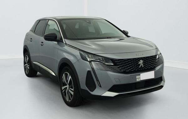 Peugeot 3008 Hybrid 136 e-DCS6 Allure Pack occasion de 2024 en vente à Rennes