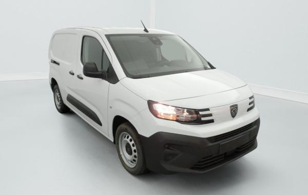 Peugeot Partner Fourgon XL 950 KG BLUEHDI 100 S S BVM6 occasion de 2025 en vente à Rennes