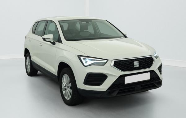 Seat Ateca 1.0 TSI 110 ch Start Stop Reference occasion de 2022 en vente à Rennes