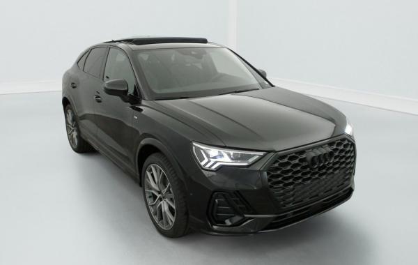 Audi Q3 Sportback 35 TDI 150 ch S tronic 7 S line plus occasion de 2025 en vente à Rennes