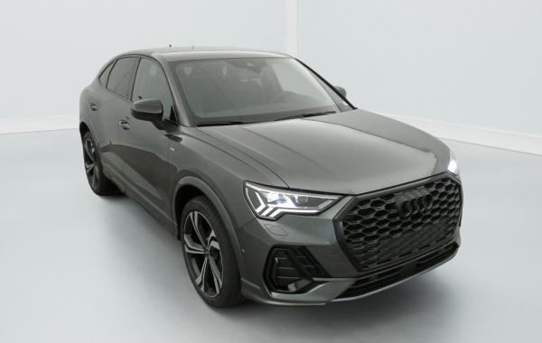 Audi Q3 Sportback 35 TDI 150 ch S tronic 7 S line plus occasion de 2025 en vente à Rennes