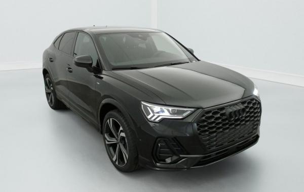 Audi Q3 Sportback 35 TDI 150 ch S tronic 7 S line plus occasion de 2025 en vente à Rennes