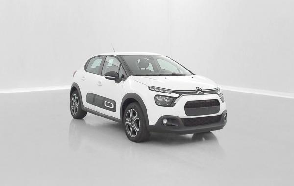 Citroën C3 C3 1.2 PureTech 83ch Feel Pack occasion de 2024 en vente à Rennes
